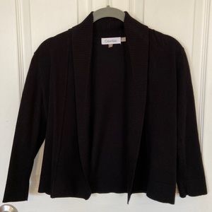Calvin Klein shawl neck cardigan